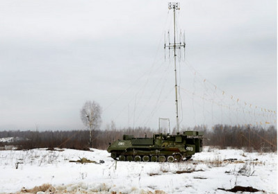 Nga điều tiểu đoàn tác chiến điện tử áp sát biên giới Ukraine