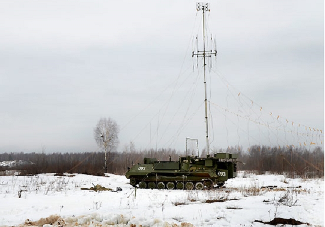 Nga điều tiểu đoàn tác chiến điện tử áp sát biên giới Ukraine