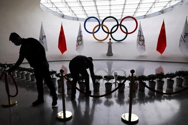 Kịch tính vấn đề Ukraine dịp Olympic và cuộc gặp thượng đỉnh Nga-Trung ảnh 6