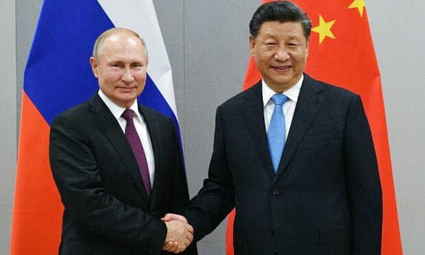 Báo Anh: Liên minh Nga-Trung Quốc, con át chủ bài của Moscow trong đối thoại với phương Tây 