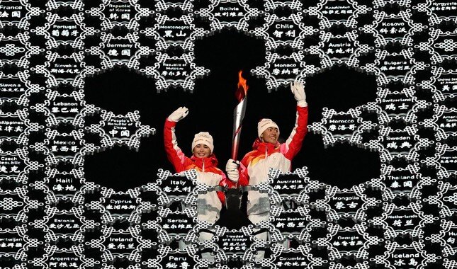 Vì sao chọn VĐV người Duy Ngô Nhĩ thắp lửa Olympic Bắc Kinh? ảnh 1