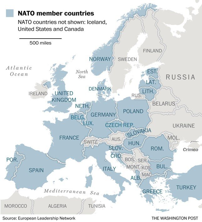 NATO sắp điều thêm quân đến 3 quốc gia gần Nga? ảnh 1