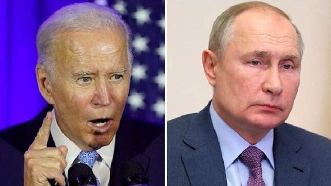 Vị thế của ông Biden bị đe doạ nếu Nga tấn công Ukraine ảnh 1