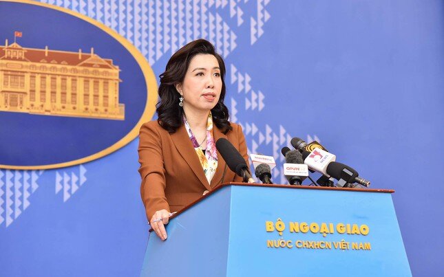 Việt Nam kêu gọi tôn trọng luật pháp quốc tế trong khủng hoảng Ukraine ảnh 1