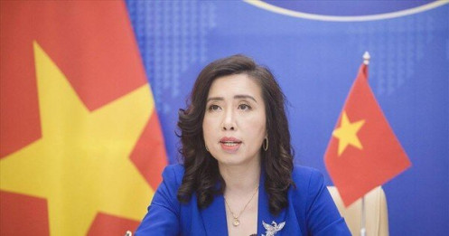 Việt Nam lên tiếng việc Trung Quốc tập trận ở Biển Đông