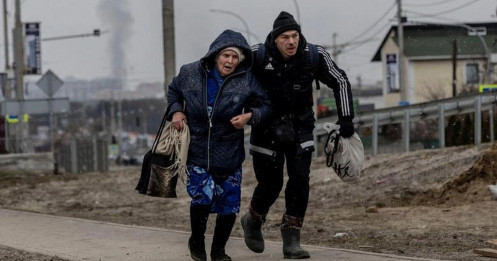 Nga tuyên bố ngừng bắn, mở hành lang sơ tán dân thường ở Ukraine