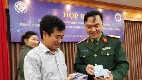 Vụ Việt Á: Bắt 2 sỹ quan cấp tá thuộc Học viện Quân y
