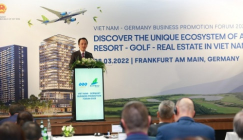 FLC, Bamboo Airways "bắt tay" chiến lược nhiều đối tác lớn trong Diễn đàn xúc tiến đầu tư tại Đức