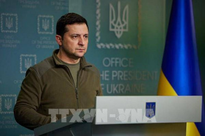 Tổng thống Zelensky cáo buộc phương Tây gây ra thương vong ở Ukraine