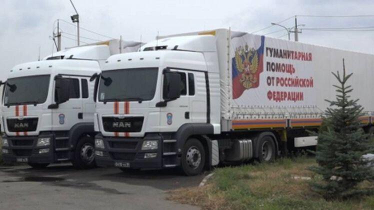Nga đã chuyển khoảng 430 tấn viện trợ nhân đạo cho Ukraine và Donbass