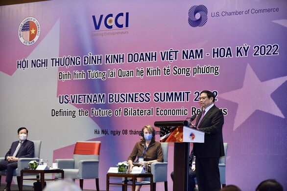 Kim ngạch thương mại Việt - Mỹ năm 2021 đạt hơn 111 tỉ USD