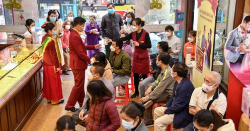 73,8 triệu đồng/lượng vàng, rồi còn bao nhiêu nữa?