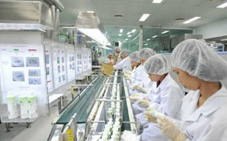 Tổng công ty Dược Việt Nam (DVN) trả cổ tức bằng tiền mặt tỷ lệ 5,7%