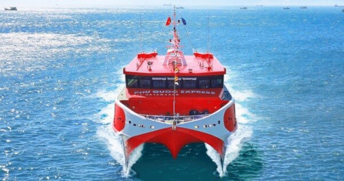 Cho phép hãng tàu Phú Quốc Express khai thác tuyến Đà Nẵng – Lý Sơn