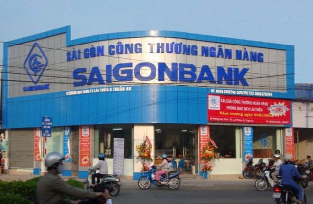 Ngân hàng đặt mục tiêu lợi nhuận tăng trong năm 2022. Ảnh: Saigonbank. data-natural-width640