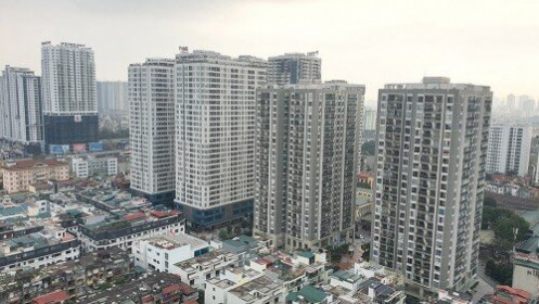 Giá chung cư Hà Nội đang rẻ hơn TP.HCM ít nhất 20 triệu đồng mỗi m2