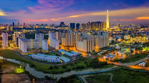 Thị trường bán lẻ bất động sản TP Hồ Chí Minh 'ấm' dần 