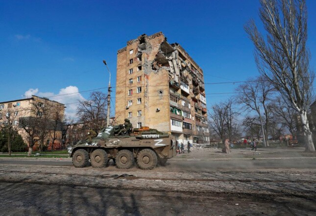 Nga ra hạn chót để quân Ukraine ở Mariupol đầu hàng ảnh 1