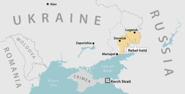 Ukraine nói sẽ dừng đàm phán hòa bình nếu Nga giành quyền kiểm soát Mariupol ảnh 1