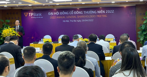 Chủ tịch Đỗ Minh Phú tiết lộ tiến độ tái cơ cấu công ty tài chính, dự báo "nóng" về cổ phiếu TPB