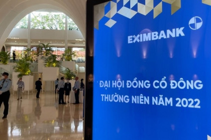 Họp ĐHCĐ Eximbank lần 1 bất thành, tỷ lệ cổ đông tham dự 56%