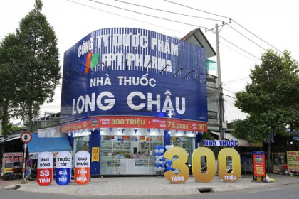 FPT Retail lãi quý I gấp hơn 5 lần cùng kỳ, mở mới 146 nhà thuốc Long Châu