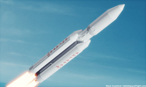 Nga tuyên bố phóng thành công tên lửa Angara-1.2 vào quỹ đạo | baotintuc.vn