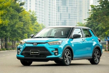 Toyota Việt Nam triệu hồi xe Raize để sửa lỗi