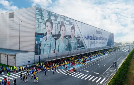 Việt Nam đã trở thành cứ điểm sản xuất điện thoại lớn nhất của Samsung