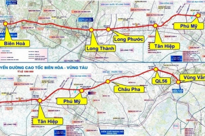 Đề xuất đầu tư công dự án cao tốc Biên Hòa - Vũng Tàu hơn 17.800 tỷ đồng
