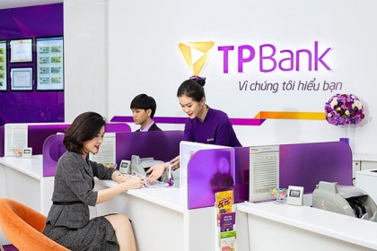 TPBank lãi quý I tăng 14%, nợ xấu tăng 48%