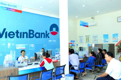 Lãi VietinBank quý I giảm 28%, tỷ lệ bao phủ nợ xấu 195%