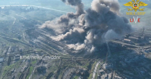 Tổng thống Ukraine: Mariupol bị phá hủy hoàn toàn