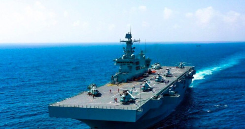 Trung Quốc đưa tàu đổ bộ tấn công mới ra Biển Đông
