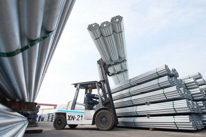Sản lượng bán hàng các loại thép Hòa Phát tháng 4 đạt gần 600.000 tấn