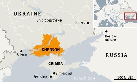 Điện Kremlin lên tiếng về thông tin Kherson (Ukraine) muốn sáp nhập Nga ảnh 1