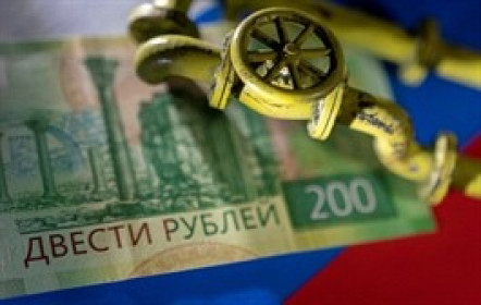 Ngày càng nhiều khách hàng châu Âu mở tài khoản mua khí đốt bằng đồng Rúp