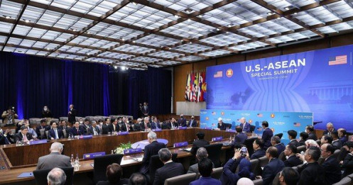 ASEAN- Hoa Kỳ ra tuyên bố chung, cam kết nâng tầm quan hệ lên 'đối tác Chiến lược toàn diện'