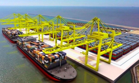 Dự kiến khởi công bến container 3,4 cảng Lạch Huyện vào tháng sau