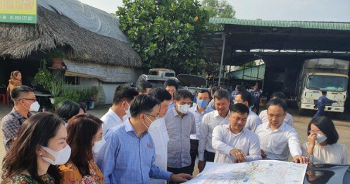 Ủy ban Kinh tế Quốc hội khảo sát dự án cao tốc Biên Hòa- Vũng Tàu gần 18 nghìn tỷ đồng
