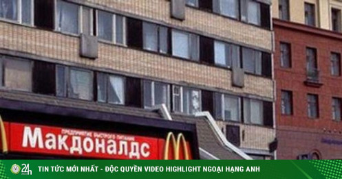 McDonald's chính thức rút khỏi Nga sau 30 năm hoạt động
