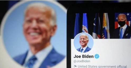Gần một nửa số tài khoản theo dõi ông Biden trên Twitter là giả mạo
