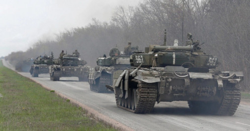 Nga lần đầu công bố chi tiêu cho cuộc chiến tại Ukraine