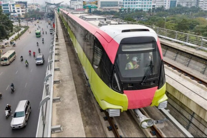 Metro Nhổn - ga Hà Nội lại đội vốn, chậm thêm 7 năm