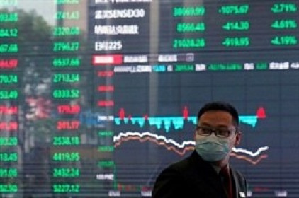 Chứng khoán châu Á khởi sắc, Hang Seng tăng hơn 2%