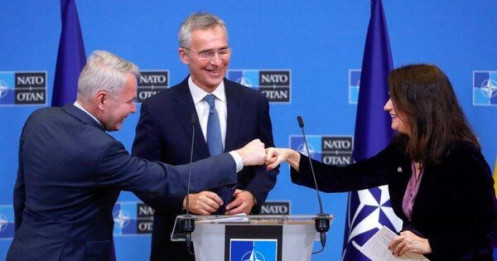 Thuỵ Điển, Phần Lan vào NATO có thể bất lợi với Mỹ