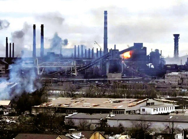 Xung quanh việc lực lượng Ukraine ở nhà máy thép Azovstal đầu hàng ảnh 2