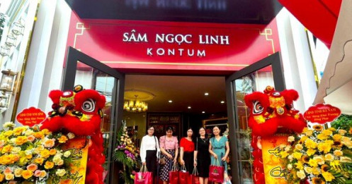 Khai trương Showroom Sâm Ngọc Linh Kon Tum K5 quy mô lớn ở Hà Nam