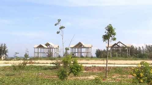 Loạn tình trạng “xí phần” đất ở Khu kinh tế Dung Quất