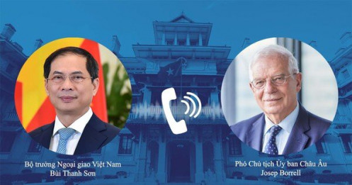 Việt Nam - EU trao đổi về tình hình Ukraine
